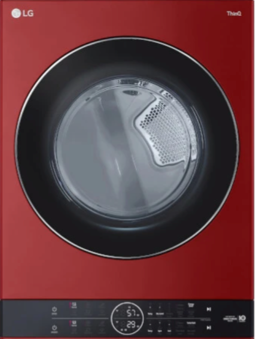 LG WashTower™ Smart Electric 27" Tecnología TurboWash™360° WKEX200HWA