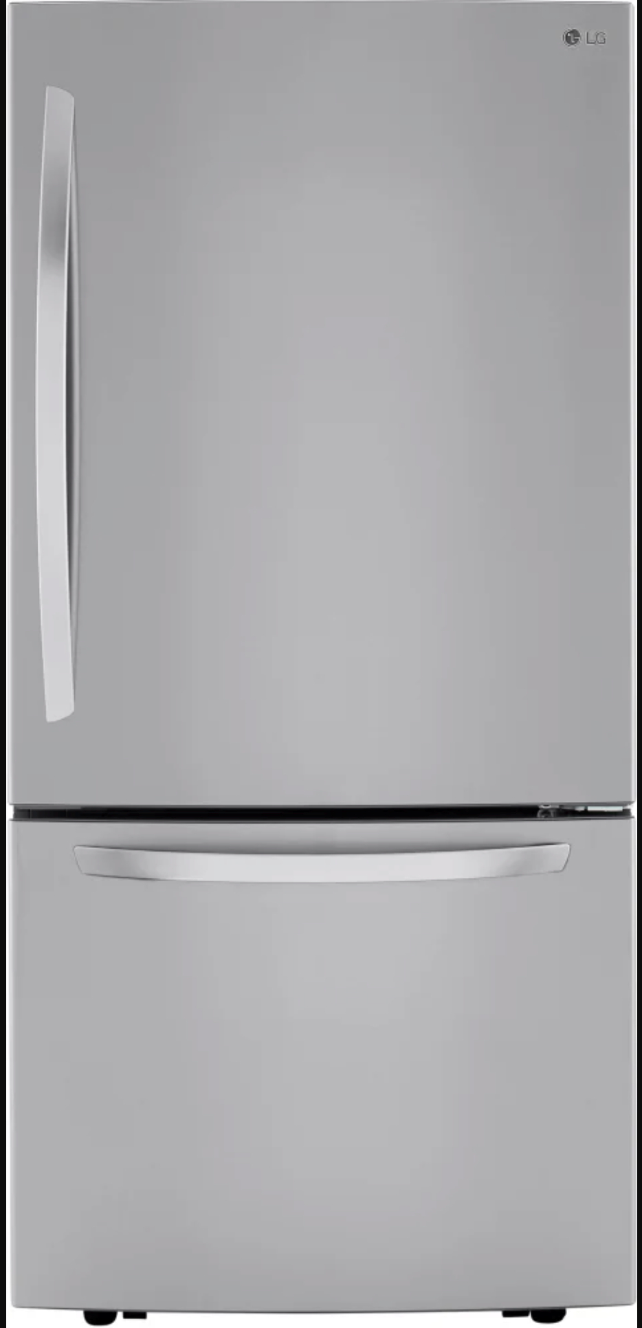 Refrigerador LG LRdcs2603s de 26 pies cúbicos con Gran Capacidad