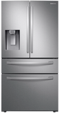Refrigerador 4-puertas Samsung RF28R7351sr con 28 pies cúbicos.