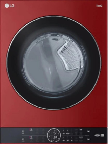 LG WashTower™ Smart Electric 27" Tecnología TurboWash™360° WKEX200HWA