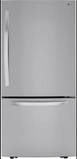 Refrigerador LG LRdcs2603s de 26 pies cúbicos con Gran Capacidad