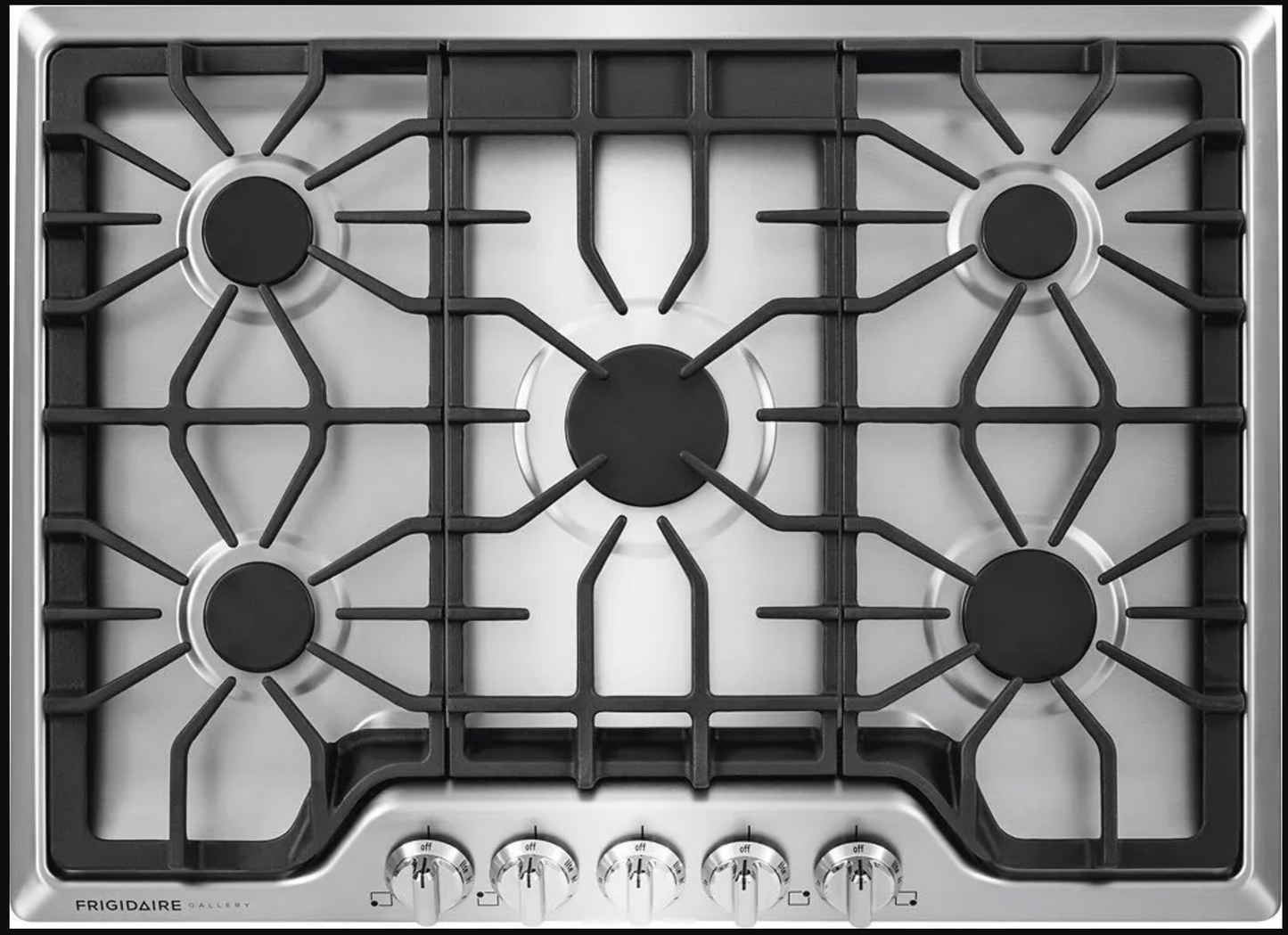 Frigidaire Gallery Cooktop 30" Gas FGGC3047QS
