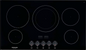 Frigidare Cooktop Eléctrico 36" Vidrio Cerámico, Fgec3648ub Negro