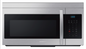 Microondas sobre la estufa de 1.6 cu. ft. con Auto Cook en acero inoxidable