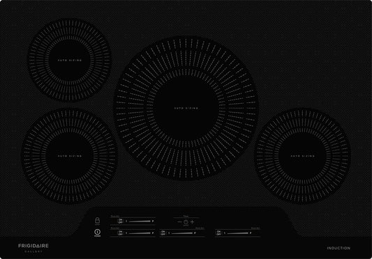 Frigidaire Gallery 30" Cooktop de Inducción con 4 Elementos en Negro